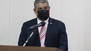 Luis Sucre, ministro de Salud de Panamá.
