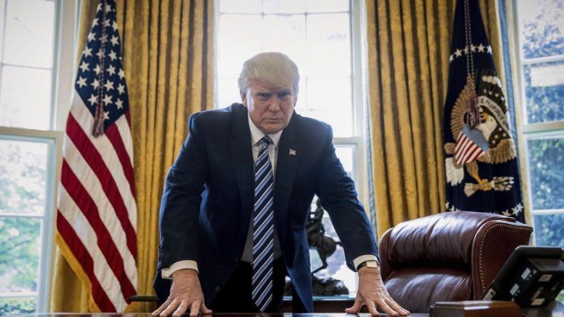 Trump presiona por financiamiento de muro fronterizo