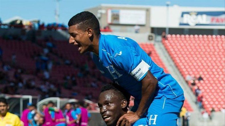 Honduras vence 2-0 a Estados Unidos y clasifica a Rio-2016