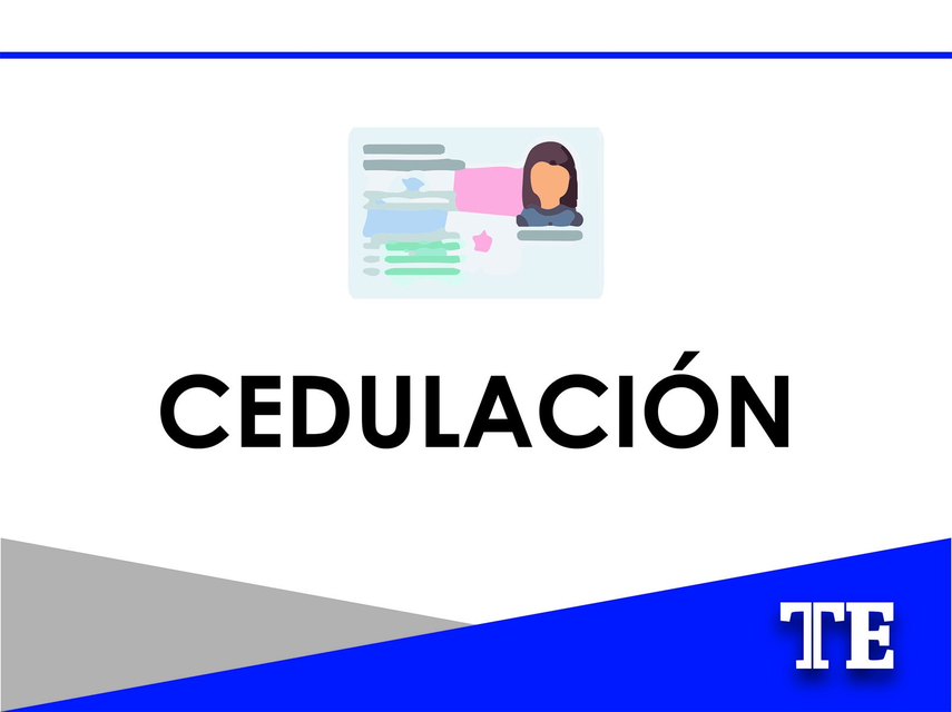 Tribunal Electoral anuncia giras de identificación ciudadana