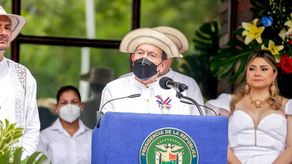 El presidente de Panamá, Laurentino Cortizo.