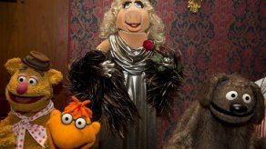 Miss Piggy y Kermit a la colección Smithsonian