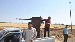 Tropas sirias cañonean vecindarios de Alepo