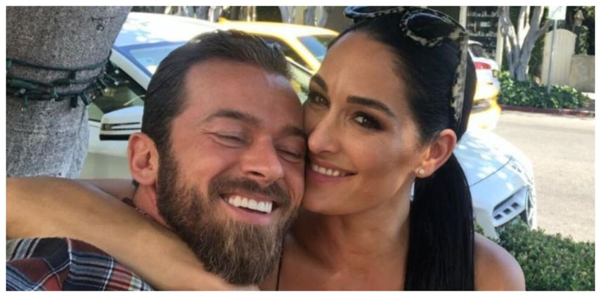 Nikki Bella y su esposo
