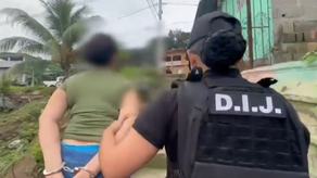Aprehensión por la Policía Nacional&nbsp;