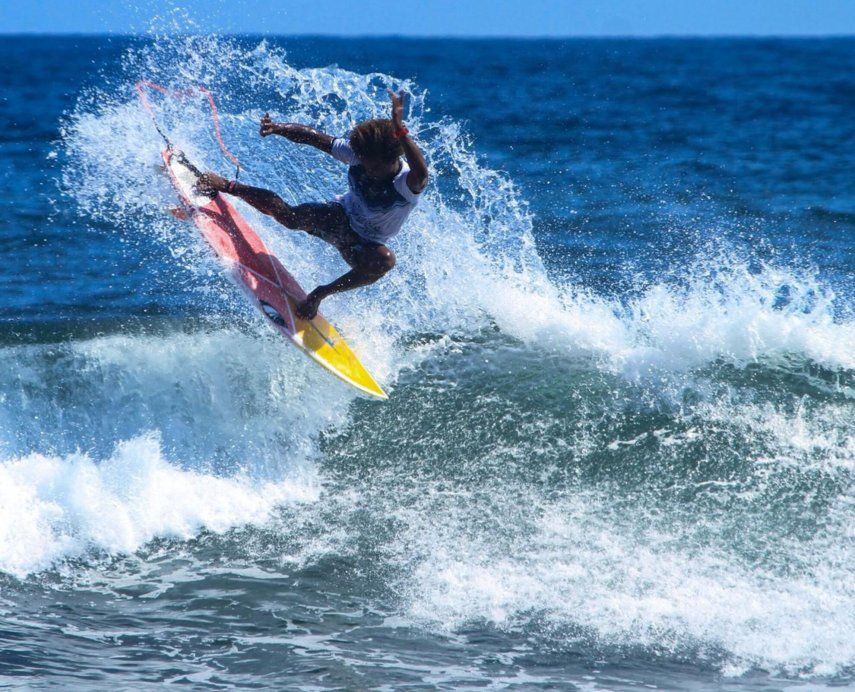 Panameños destacan en Centroamericano de Surf en Nicaragua&nbsp;