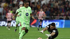 FC Barcelona derrota al Athletic Club y avanza a la final de la Supercopa de España