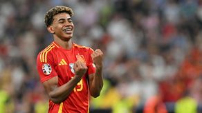 Lamine Yamal, jugador de la Selección Española de Fútbol.&nbsp;