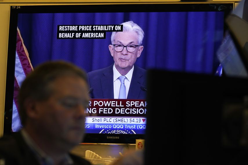 &nbsp;Jerome Powell﻿