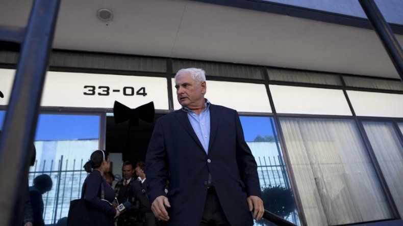 De forma unánime, Pleno de la Corte decide investigar a expresidente Martinelli