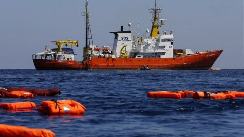 Malta amenaza con bloquear el Aquarius como otros navíos humanitarios