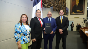 Isidro Carbonell nuevo director de la Lotería Nacional de Beneficencia.