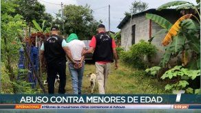 Detención preventiva a presunto abusador de menor de edad
