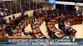 Ausentismo en la Asamblea genera disputa entre diputados