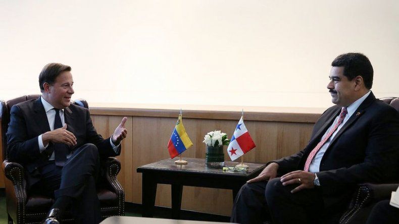 Panamá incluye a presidente Maduro en lista de riesgo por blanqueo de capitales