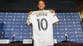 El Galaxy presenta al mexicano Giovani Dos Santos