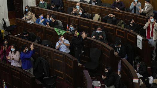 La Convención Constitucional de Chile﻿.