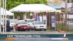 52% de las personas no acudieron el lunes a la aplicación de segunda dosis de AstraZeneca