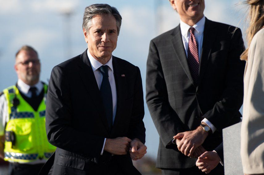 El jefe de la diplomacia de Estados Unidos