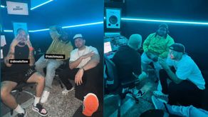 Dimelo Flow, Sech y Justin Quiles.