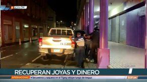 Aprehenden a 2 hombres que intentaban robar a casa de empeño en Colón