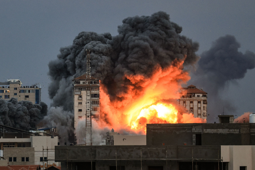 Guerra de Israle en Gaza con Hamas