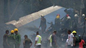 Cuba identificó 50 cadáveres del accidente aéreo