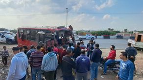 Los accidentes de tránsito cobran miles de vidas anualmente en Egipto.