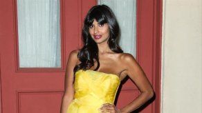 Jameela Jamil vivió un momento bochornoso con la duquesa de Sussex