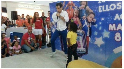 Los Pequeños Gigantes se tomaron Albrook Mall