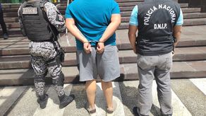 El Ministerio Público informó que la captura del sospechoso se realizó en un hotel de la localidad.