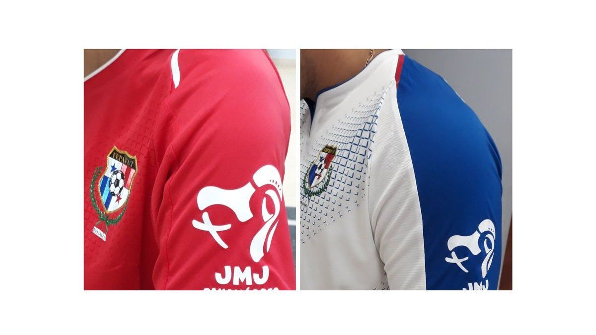 Camiseta de la Selección de Panamá portará logo de la JMJ 2019