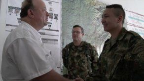 Liberan a soldado secuestrado por el ELN en nororiente de Colombia