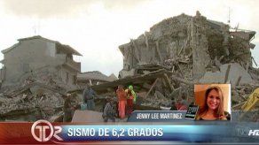 Una panameña narra vivencia del sismo en Italia