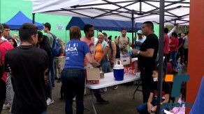 Migrantes venezolanos narran difícil travesía por la selva del Darién