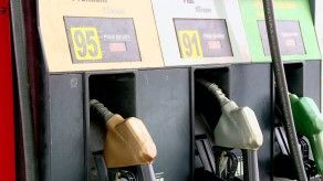 Variación en precio del combustible Variación en precio del combustible