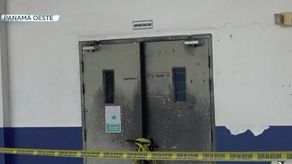 Delincuentes roban equipos electrónicos del Colegio Harmodio Arias Madrid.