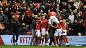Arsenal cae ante el Nottingham y son eliminados de la FA Cup