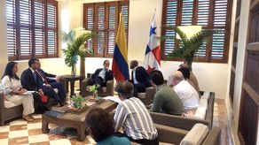 Panamá, Estados Unidos y Colombia participan de la III Reunión del Mecanismo Tripartito de Migración.