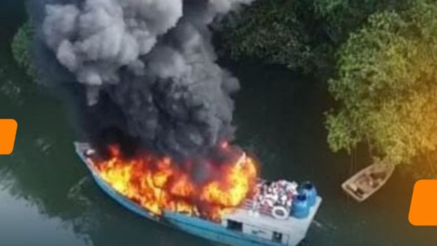 Una persona muere tras explosión en una embarcación en el puerto de Remedios.