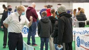 Primer ministro británico, Boris Johnson﻿.