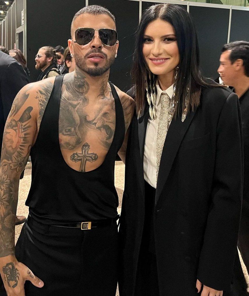 Laura Pausini le gusta como Rauw Alejandro lo hace.