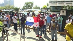 Trabajadores exigen se refrende contrato para la construcción del nuevo Hospital del Niño