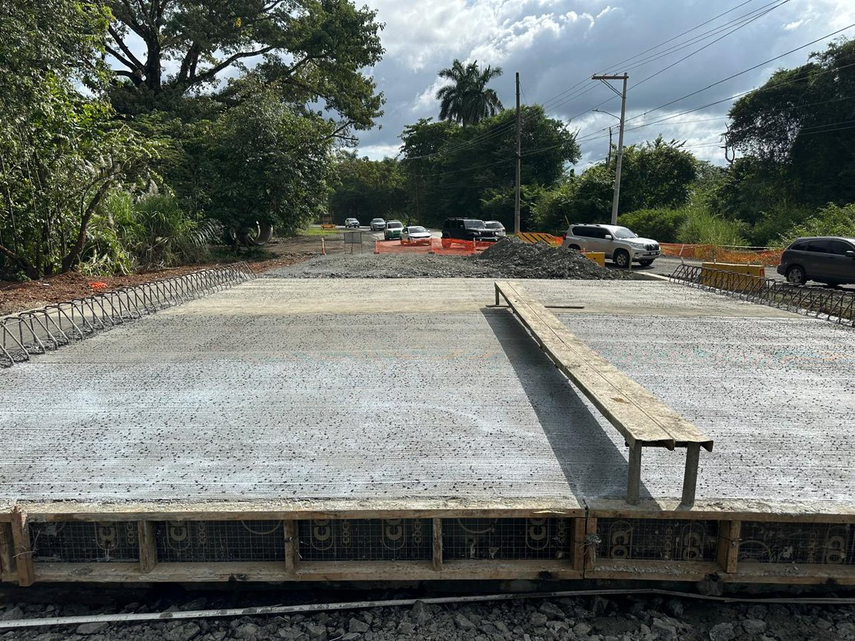 MOP muestra avance de un 78% el Proyecto de rehabilitación