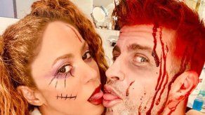 Shakira y Gerard Piqué
