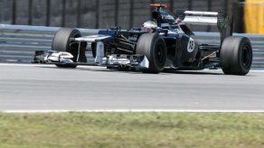 Maldonado vuelve como piloto de Williams en 2013