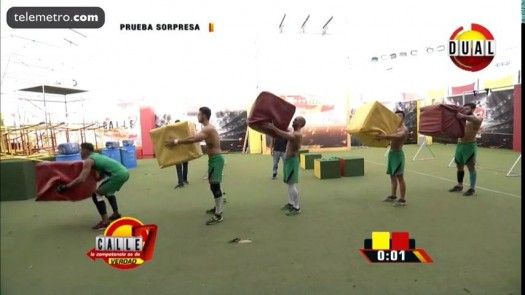 Calle 7 Panamá - Competencia Sorpresa Hombres