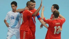 Rusia y Serbia se meten en cuartos