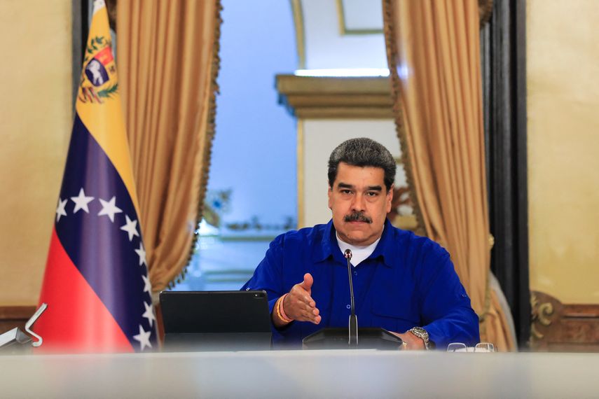 El presidente de Venezuela