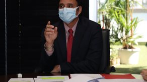 El contralor Gerardo Solís.